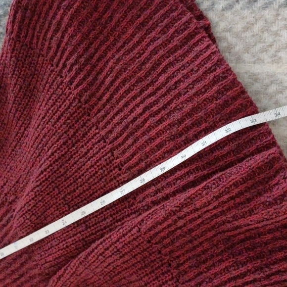 🔥🔥Free People Waterfall ruffle Trapeze sweater dress XS Fall - Picture 15 of 16